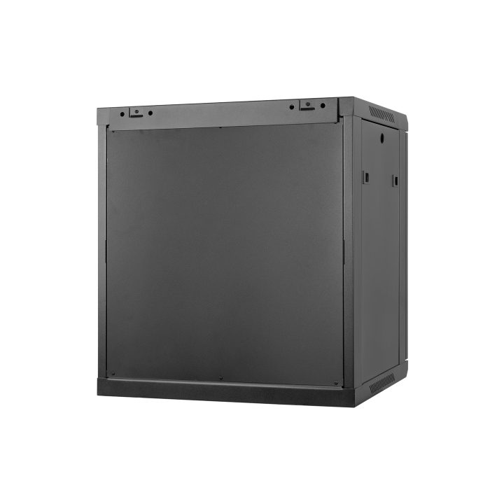 Phasak pro 12U 600x450 19-inch wall-mount rack cabinet, disassembled…