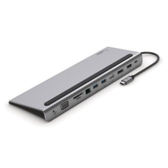 Docking station Belkin USB-C 10 em 1 (INC004BTSGY)