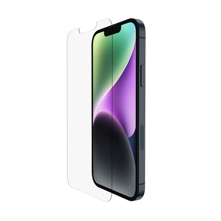 Belkin Protetor de ecrã para telemóvel - vidro - para Apple iPhone…