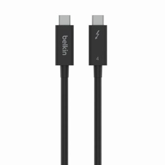 Cable USB-C Belkin 2m-macho-macho-negro (INZ002BT2MBK)