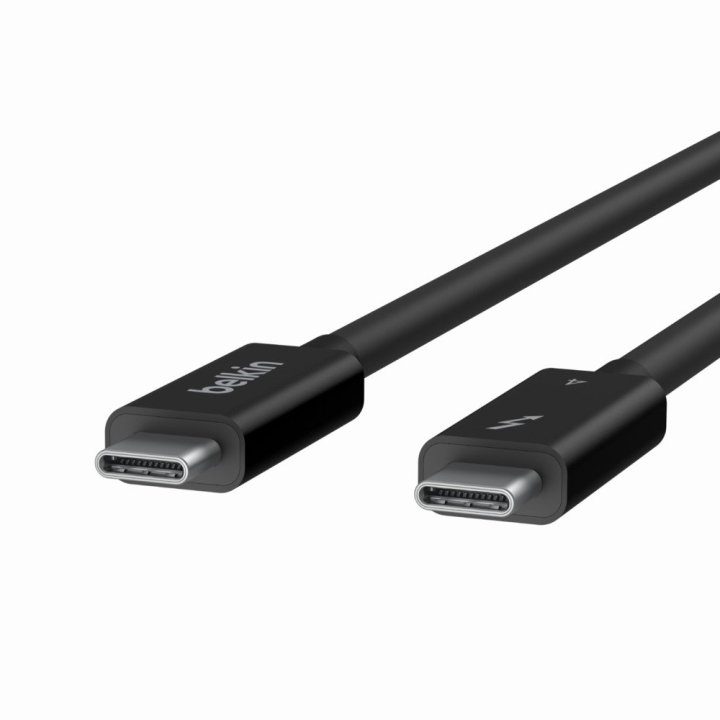 Cable USB-C Belkin 2m-macho-macho-negro (INZ002BT2MBK)