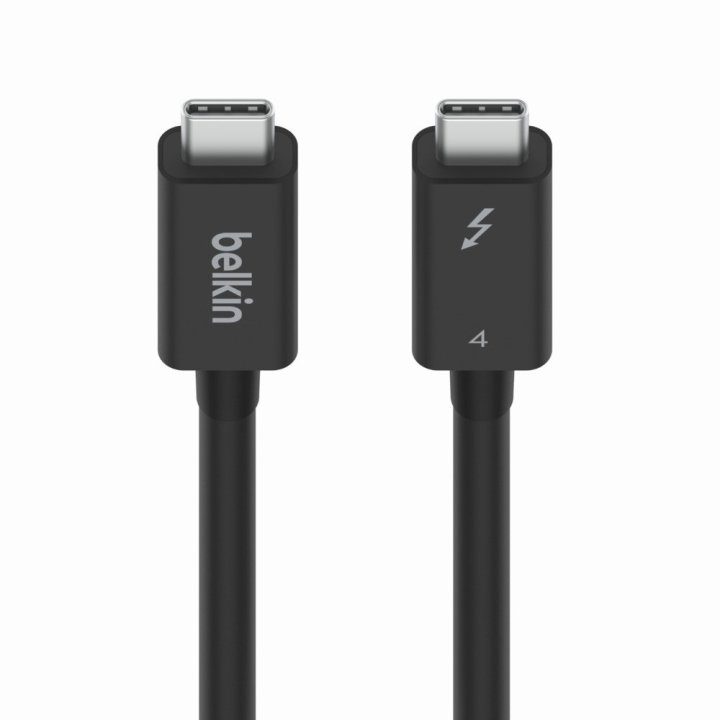 Cable USB-C Belkin 2m-macho-macho-negro (INZ002BT2MBK)