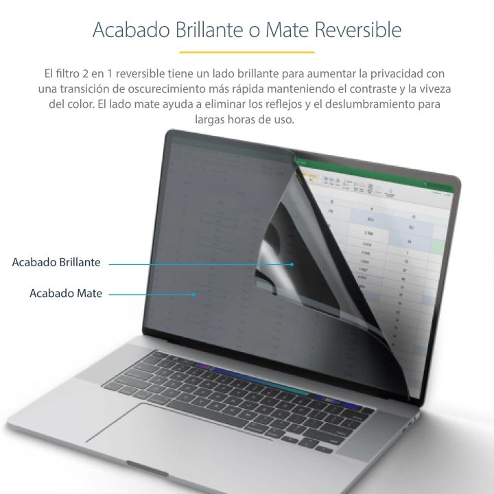 StarTech.com Filtro de Privacidade para MacBook Pro Série M ou…