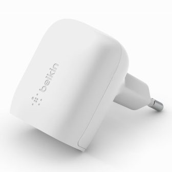 Belkin Power Adapter - PPS Technology - 20 W - 3 A - Power Delivery…