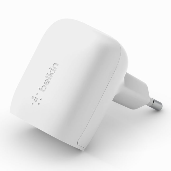 Belkin Power Adapter - PPS Technology - 20 W - 3 A - Power Delivery…
