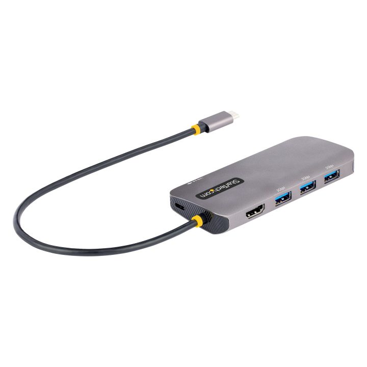 StarTech.com Adaptador Multiportas USB C, Vídeo HDMI 4K a 60Hz, Hub…