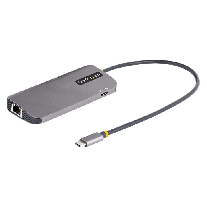 StarTech.com USB-C Multiport Adapter, 4K 60Hz HDMI Video, 3-Port…