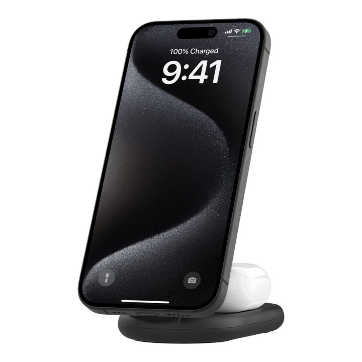Belkin Base de carregamento sem fios - magnética, dobrável, com Qi2 +…