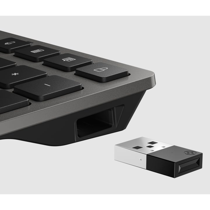 Teclado sem fios recarregável multi-dispositivo HP 720