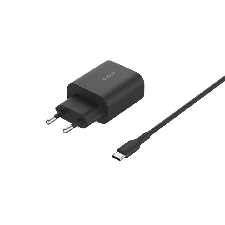Belkin Wireless Charging Stand - Magnetic, Foldable, with Qi2 + AC…