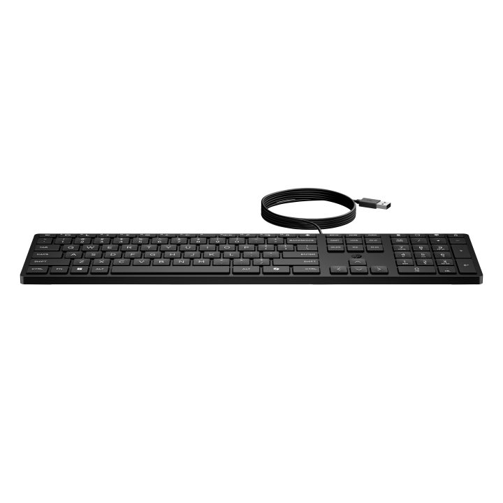 HP 320K Wired Desktop Keyboard