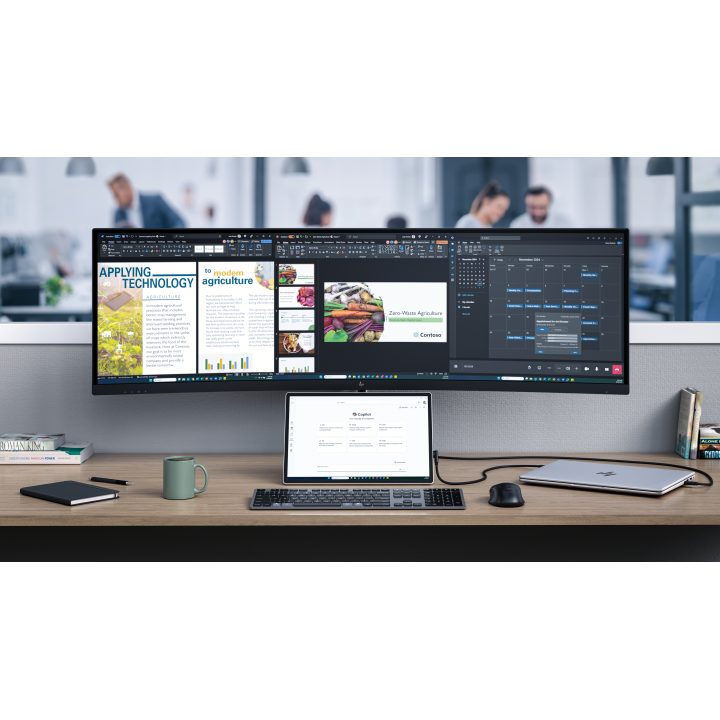 Monitor portátil HP Series 5 Pro WQXGA de 14 polegadas: 514pn