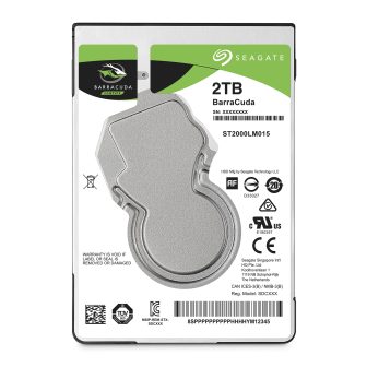 Seagate Barracuda 2.5" disco duro interno 2 TB 5400 RPM 128 MB 2.5"…