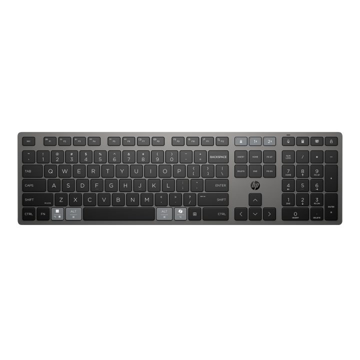 Teclado sem fios recarregável multi-dispositivo HP 725