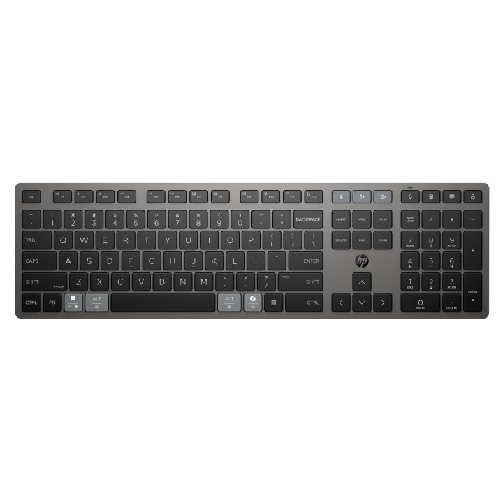 HP 725 Multi-Device Rechargeable Wireless Keyboard