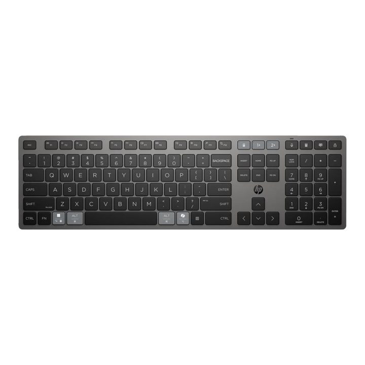 Teclado sem fios recarregável multi-dispositivo HP 725