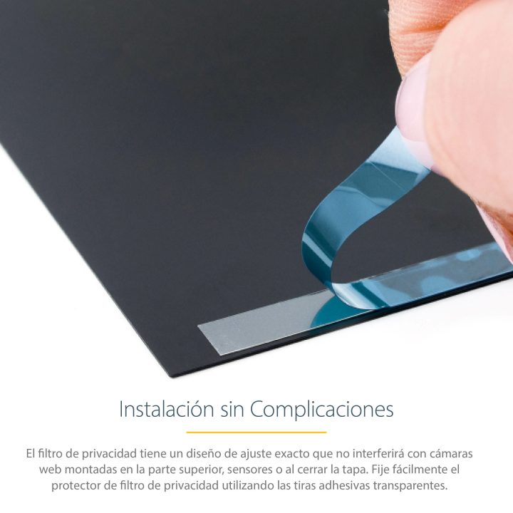 StarTech.com Filtro de Privacidad para Macbook Pro Serie M o…