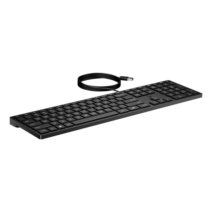 HP 320K Wired Desktop Keyboard