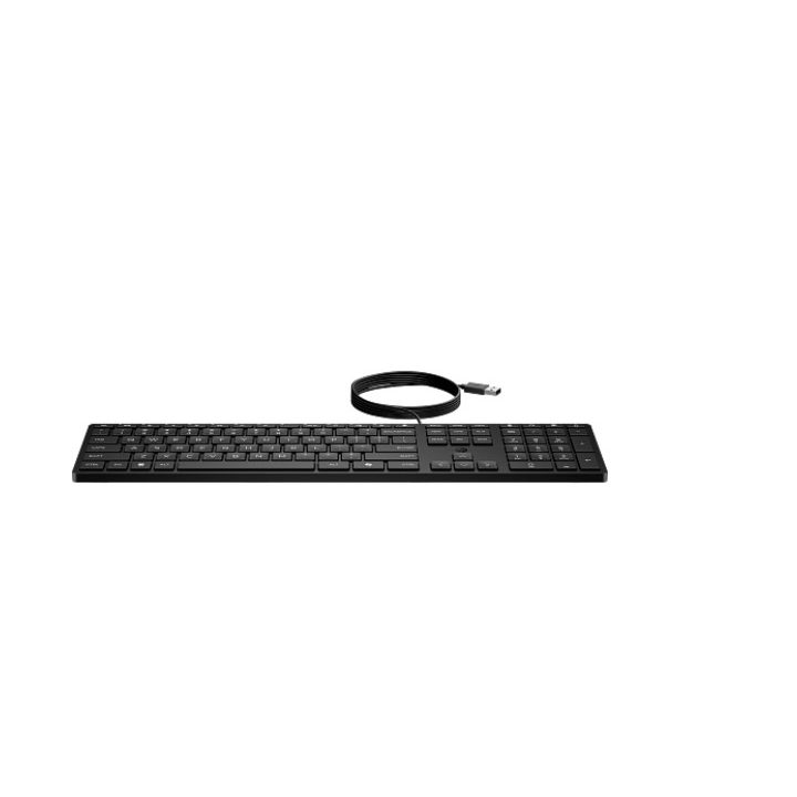 HP 320K Wired Desktop Keyboard