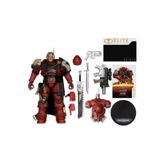 Figura mcfarlane toys warhammer 40K dawn of war 4 captain cyrus elite…