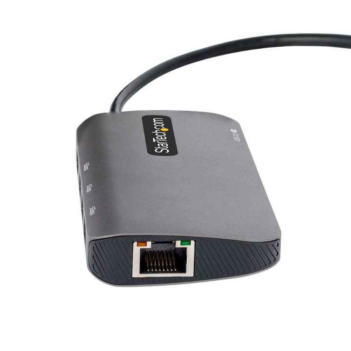 StarTech.com Adaptador Multiportas USB C, Vídeo HDMI 4K a 60Hz, Hub…