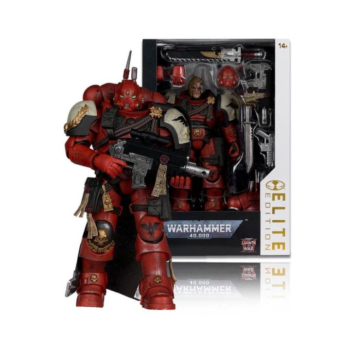 Figura mcfarlane toys warhammer 40K dawn of war 4 captain cyrus elite…