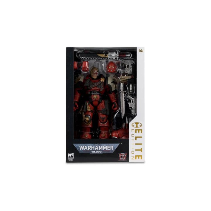 Figura mcfarlane toys warhammer 40K dawn of war 4 captain cyrus elite…