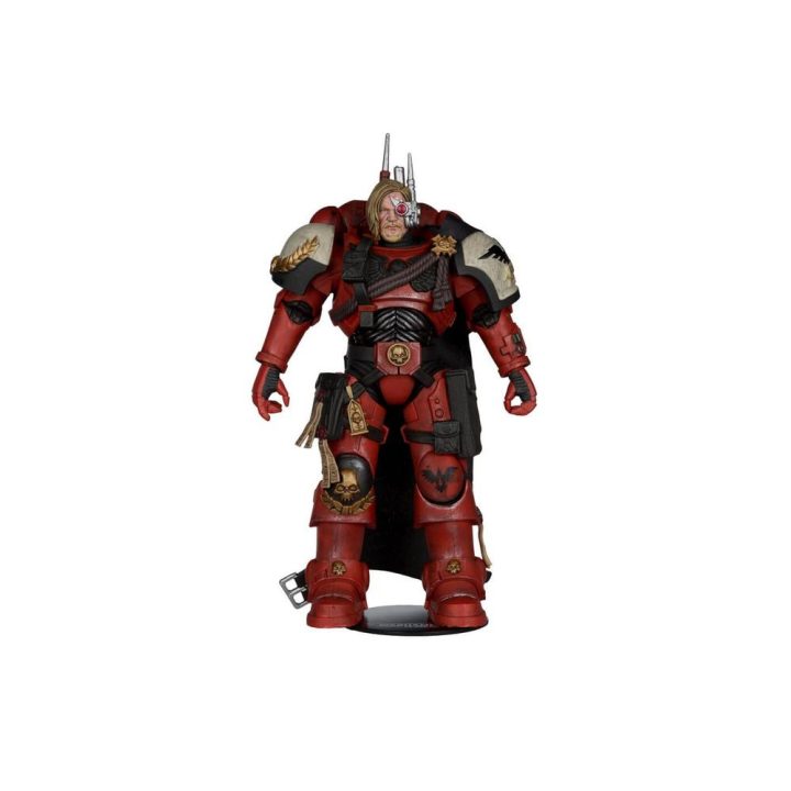 Figura mcfarlane toys warhammer 40K dawn of war 4 captain cyrus elite…