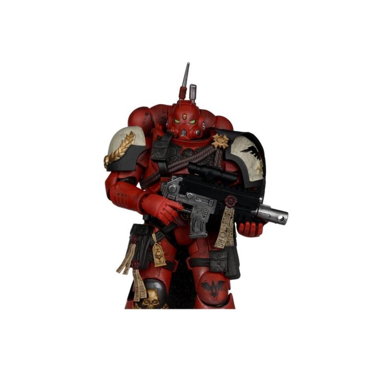 Figura mcfarlane toys warhammer 40K dawn of war 4 captain cyrus elite…