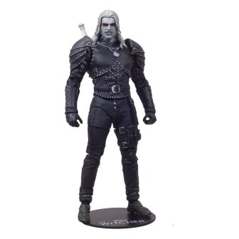 Figura mcfarlane toys the witcher geralt de rivia modo brujo…