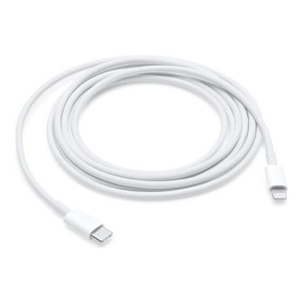 Cable USB-C a Lightning Apple 2m-macho-macho-blanco (MW2R3ZM/A)