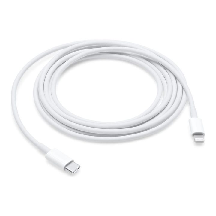 Cable USB-C a Lightning Apple 2m-macho-macho-blanco (MW2R3ZM/A)