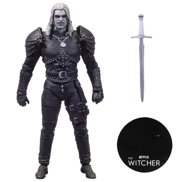 Figura McFarlane Toys The Witcher Geralt de Rivia modo bruxo…