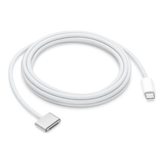 Cable USB-C a MagSafe 3 Apple 2m-macho-macho-plata (MW613ZM/A)