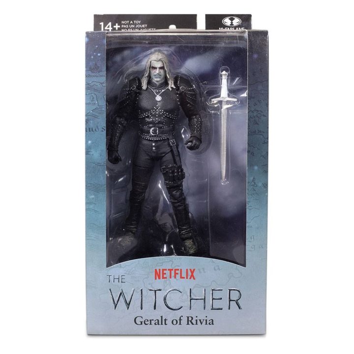 Figura McFarlane Toys The Witcher Geralt de Rivia modo bruxo…