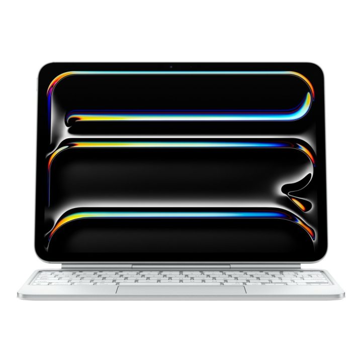 Apple Magic Keyboard for iPad Pro 11-inch M4 Wireless White (MWR03Y/A)