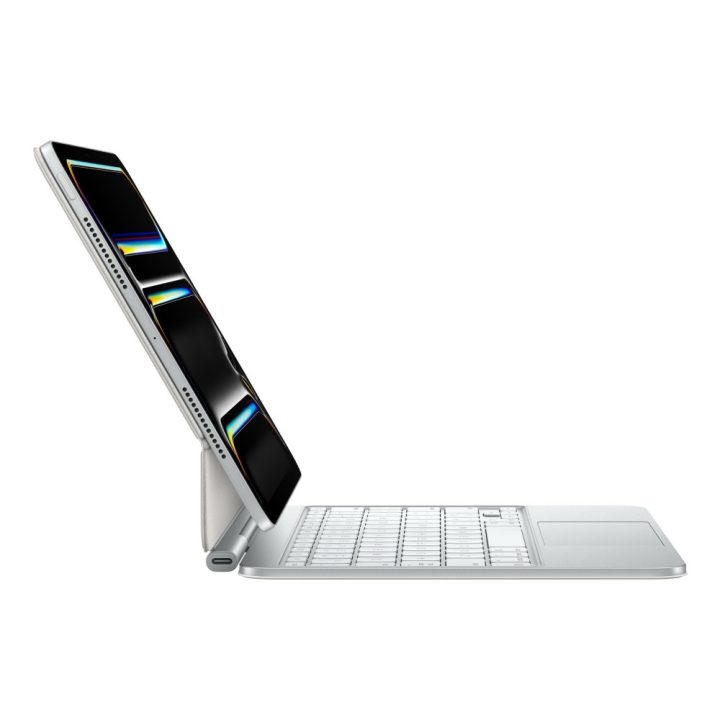 Apple Magic Keyboard for iPad Pro 11-inch M4 Wireless White (MWR03Y/A)