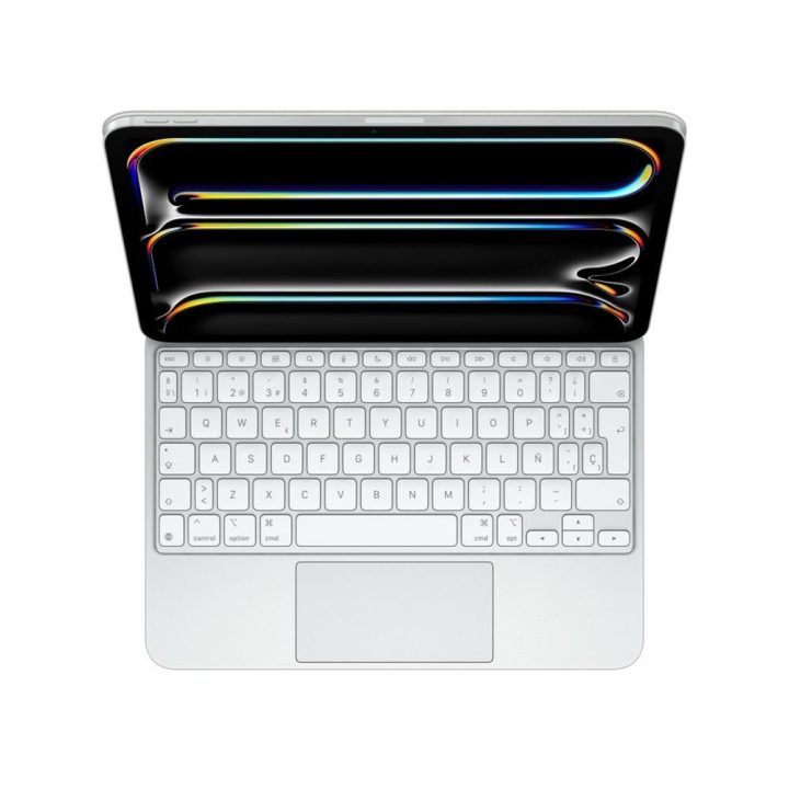 Apple Magic Keyboard for iPad Pro 11-inch M4 Wireless White (MWR03Y/A)
