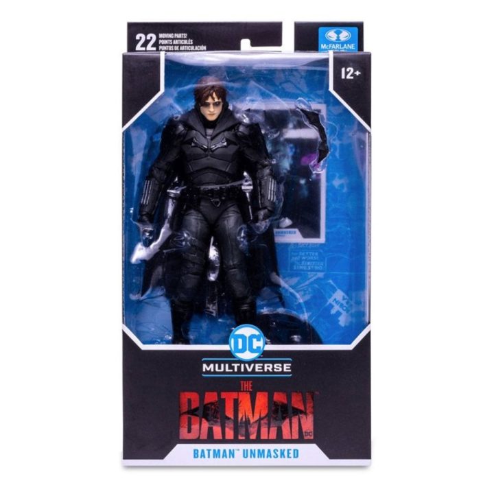 Figura McFarlane Toys DC Batman Unmasked (MCF15080)