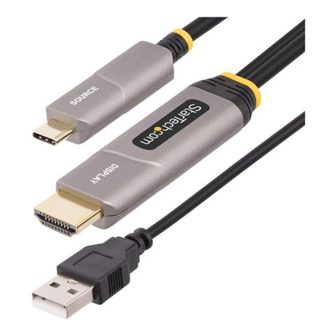 StarTech.com 9.15m Active Optical USB-C to HDMI 2.0 (AOC) Cable -…