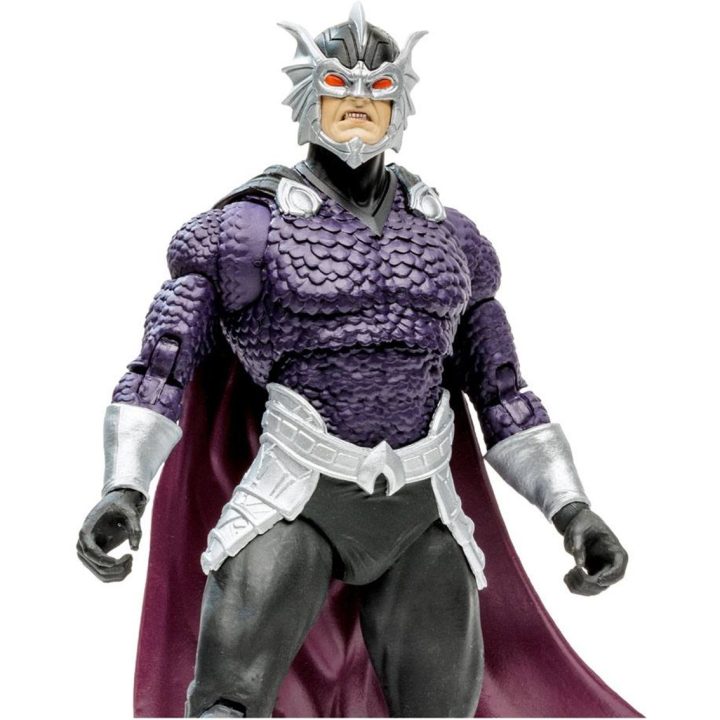Figura McFarlane Toys DC Comics Multiverse Ocean Master (etiqueta…