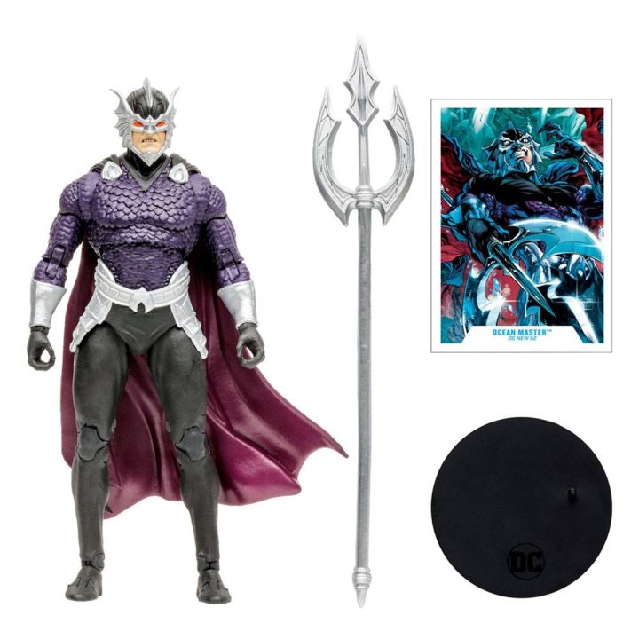 Figura McFarlane Toys DC Comics Multiverse Ocean Master (etiqueta…