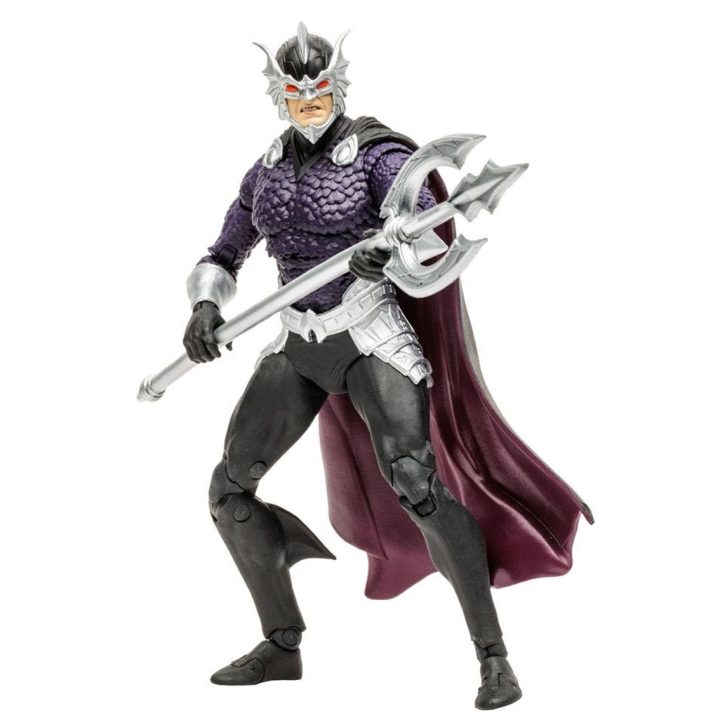 Figura McFarlane Toys DC Comics Multiverse Ocean Master (etiqueta…