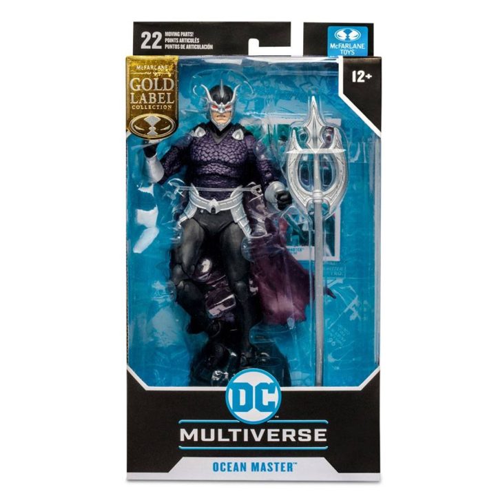 McFarlane Toys DC Comics Multiverse Ocean Master Figure (Gold Label)…