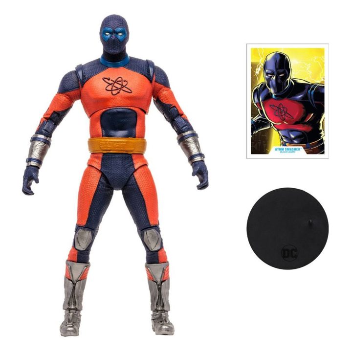 Figura McFarlane Toys Megafig DC Black Adam Atom Smasher (MCF15326)