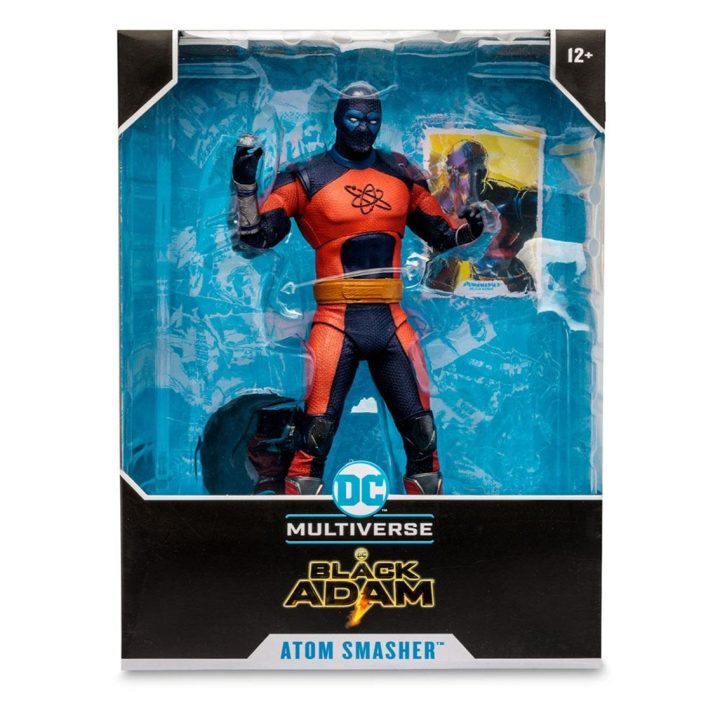 Figura McFarlane Toys Megafig DC Black Adam Atom Smasher (MCF15326)