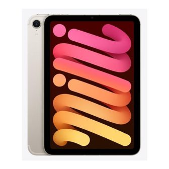 Apple iPad mini 2024 8.3 pulgadas 512GB Wi-Fi + cell starlight…