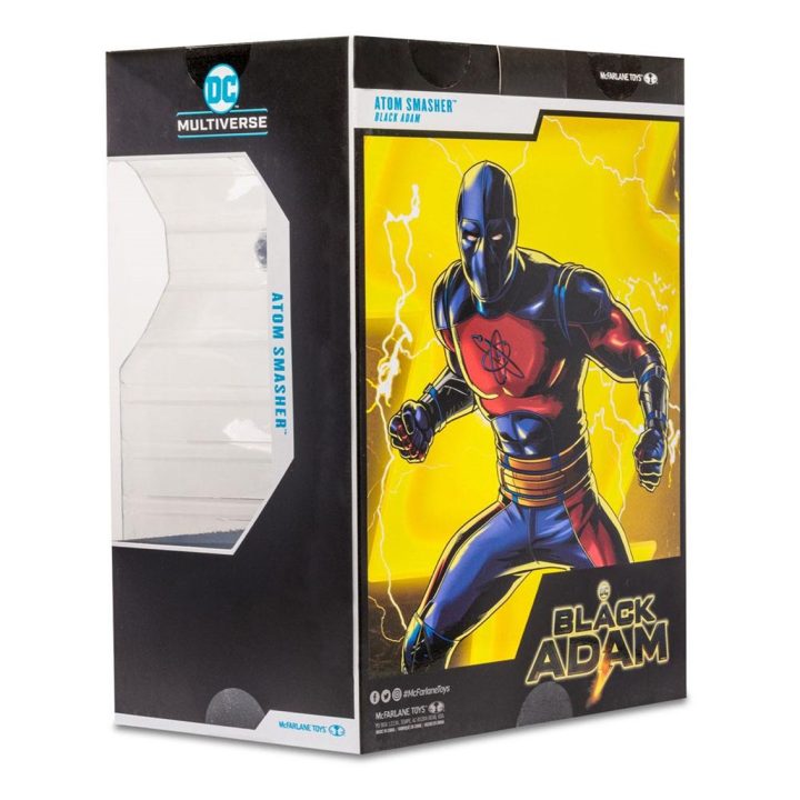 McFarlane Toys Megafig DC Black Adam Atom Smasher Figure (MCF15326)