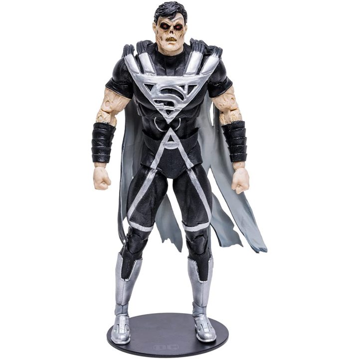 McFarlane Toys DC Comics Multiverse Build a Superman Blackest Night…