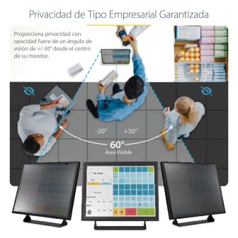 StarTech.com Filtro de Privacidade de 17 Polegadas 5:4 para Monitor -…